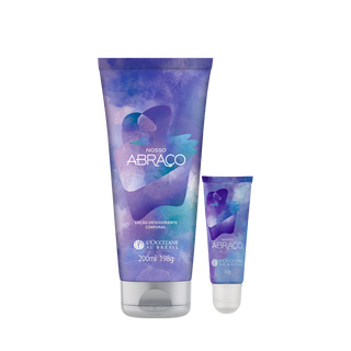 Hidratação e Fragrância em Gel Nosso Abraço